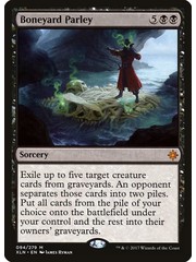 Magic: The Gathering Boneyard Parley (094) Lightly Played
