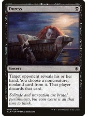 Magic: The Gathering Duress (105) Lightly Played