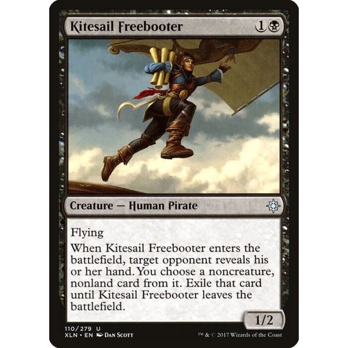 Magic: The Gathering Kitesail Freebooter (110) Lightly Played