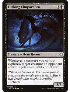 Magic: The Gathering Lurking Chupacabra (111) Lightly Played
