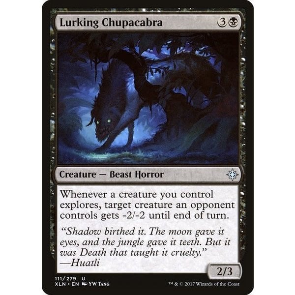 Magic: The Gathering Lurking Chupacabra (111) Lightly Played