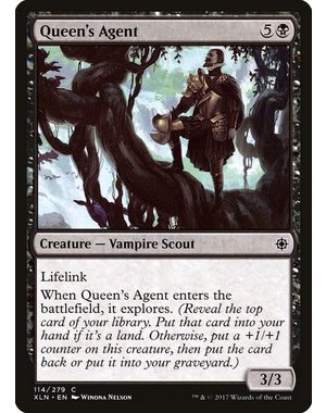 Magic: The Gathering Queen's Agent (114) Lightly Played