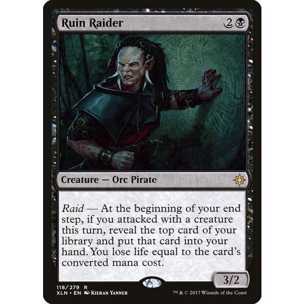 Magic: The Gathering Ruin Raider (118) Lightly Played