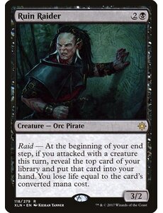 Magic: The Gathering Ruin Raider (118) Lightly Played Foil