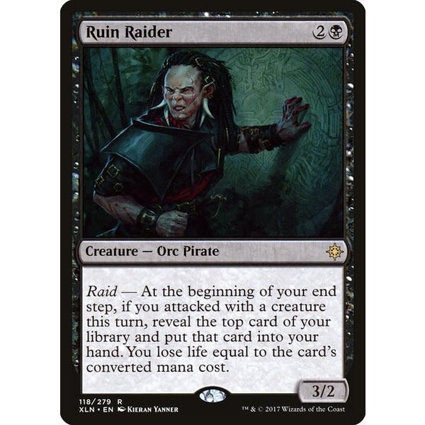 Magic: The Gathering Ruin Raider (118) Lightly Played Foil