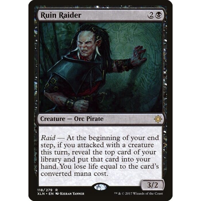 Magic: The Gathering Ruin Raider (118) Lightly Played Foil