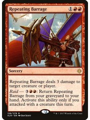 Magic: The Gathering Repeating Barrage (156) Lightly Played