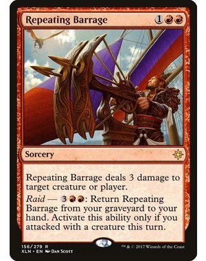 Magic: The Gathering Repeating Barrage (156) Lightly Played