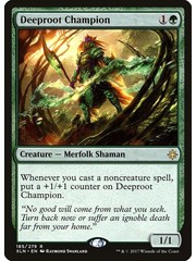 Magic: The Gathering Deeproot Champion (185) Lightly Played