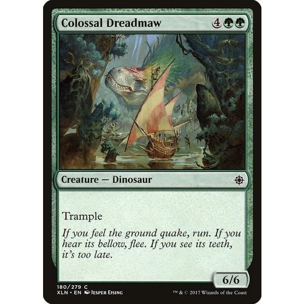 Magic: The Gathering Colossal Dreadmaw (180) Near Mint
