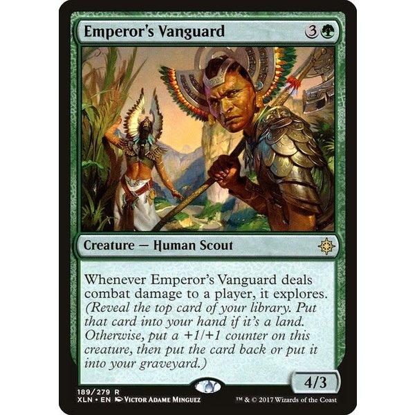 Magic: The Gathering Emperor's Vanguard (189) Lightly Played