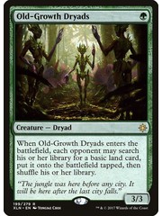 Magic: The Gathering Old-Growth Dryads (199) Lightly Played
