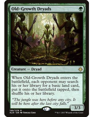 Magic: The Gathering Old-Growth Dryads (199) Lightly Played