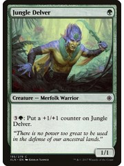 Magic: The Gathering Jungle Delver (195) Lightly Played