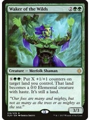 Magic: The Gathering Waker of the Wilds (215) Lightly Played