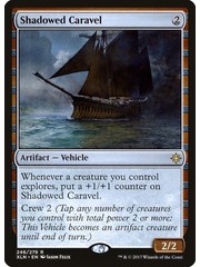 Magic: The Gathering Shadowed Caravel (246) Lightly Played
