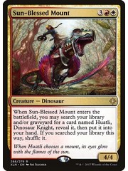 Magic: The Gathering Sun-Blessed Mount (288) Lightly Played