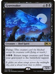 Magic: The Gathering Gravewaker (323) Lightly Played