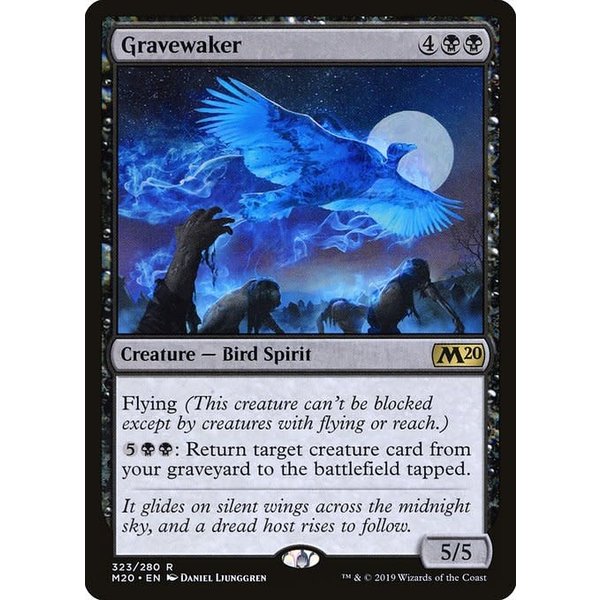 Magic: The Gathering Gravewaker (323) Lightly Played