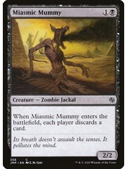 Magic: The Gathering Miasmic Mummy (256) Near Mint
