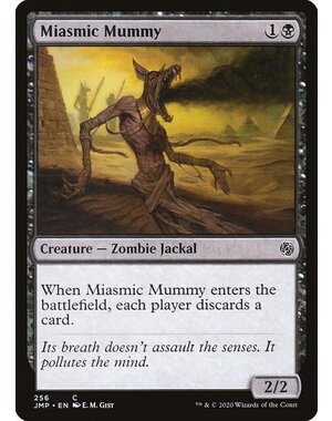 Magic: The Gathering Miasmic Mummy (256) Near Mint