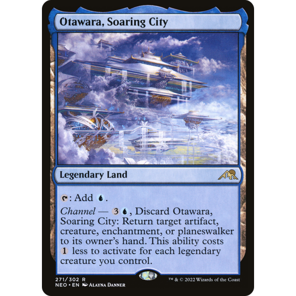 Magic: The Gathering Otawara, Soaring City (271) Lightly Played
