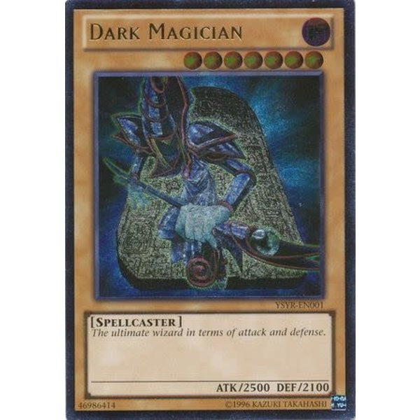 Konami Dark Magician (UTR) (YSYR-EN011) UNL Lightly Played