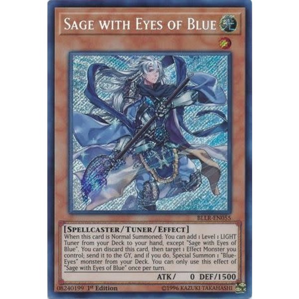 Konami Sage with Eyes of Blue (LDS2-EN011) 1ST Lightly Played