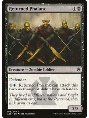 Magic: The Gathering Returned Phalanx (106) Lightly Played Foil