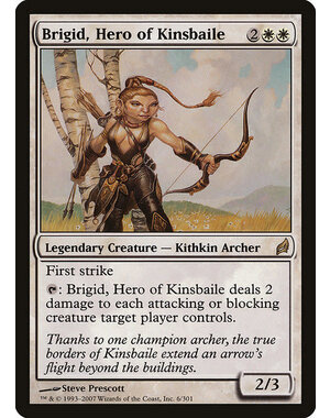 Magic: The Gathering Brigid, Hero of Kinsbaile (006) Lightly Played