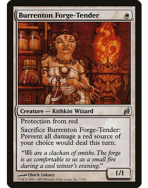 Magic: The Gathering Burrenton Forge-Tender (007) Moderately Played