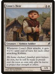 Magic: The Gathering Cenn's Heir (008) Moderately Played