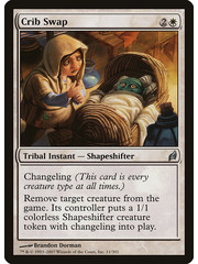 Magic: The Gathering Crib Swap (011) Moderately Played