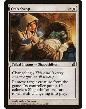 Magic: The Gathering Crib Swap (011) Moderately Played