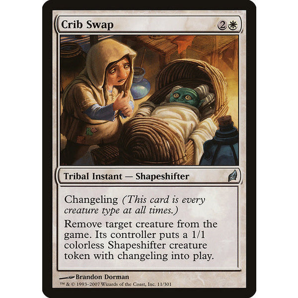 Magic: The Gathering Crib Swap (011) Moderately Played