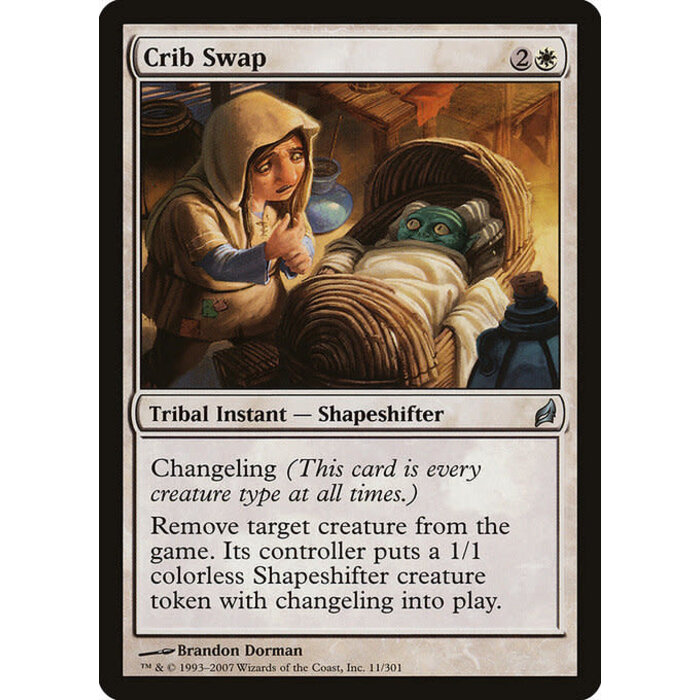 Magic: The Gathering Crib Swap (011) Moderately Played