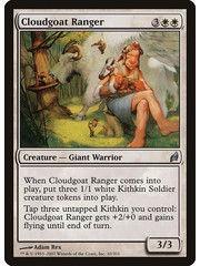 Magic: The Gathering Cloudgoat Ranger (010) Moderately Played