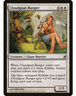 Magic: The Gathering Cloudgoat Ranger (010) Moderately Played