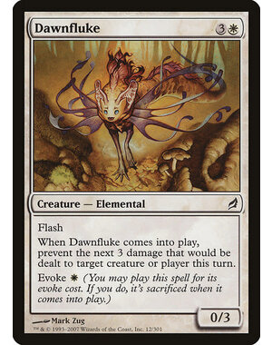 Magic: The Gathering Dawnfluke (012) Moderately Played