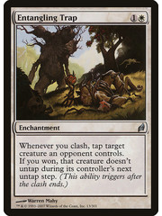 Magic: The Gathering Entangling Trap (013) Moderately Played