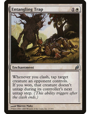 Magic: The Gathering Entangling Trap (013) Moderately Played