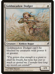 Magic: The Gathering Goldmeadow Dodger (016) Moderately Played