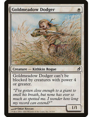 Magic: The Gathering Goldmeadow Dodger (016) Moderately Played