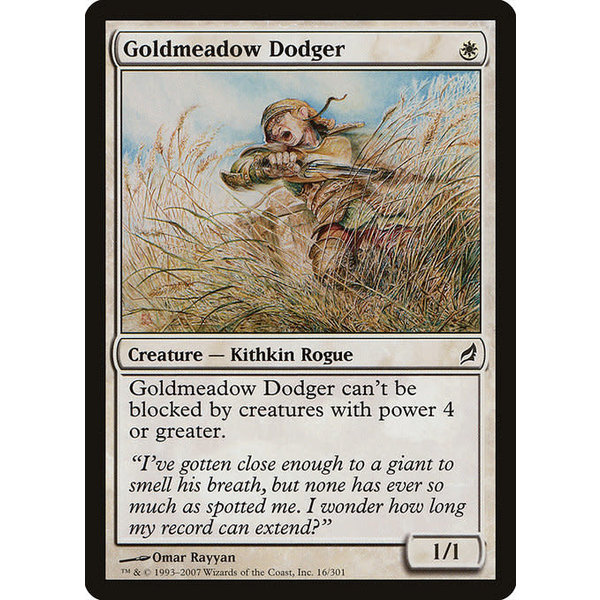 Magic: The Gathering Goldmeadow Dodger (016) Moderately Played