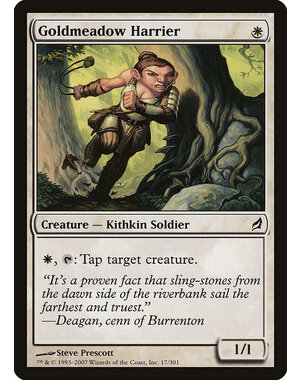 Magic: The Gathering Goldmeadow Harrier (017) Moderately Played