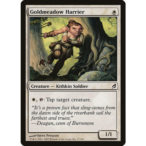 Magic: The Gathering Goldmeadow Harrier (017) Moderately Played