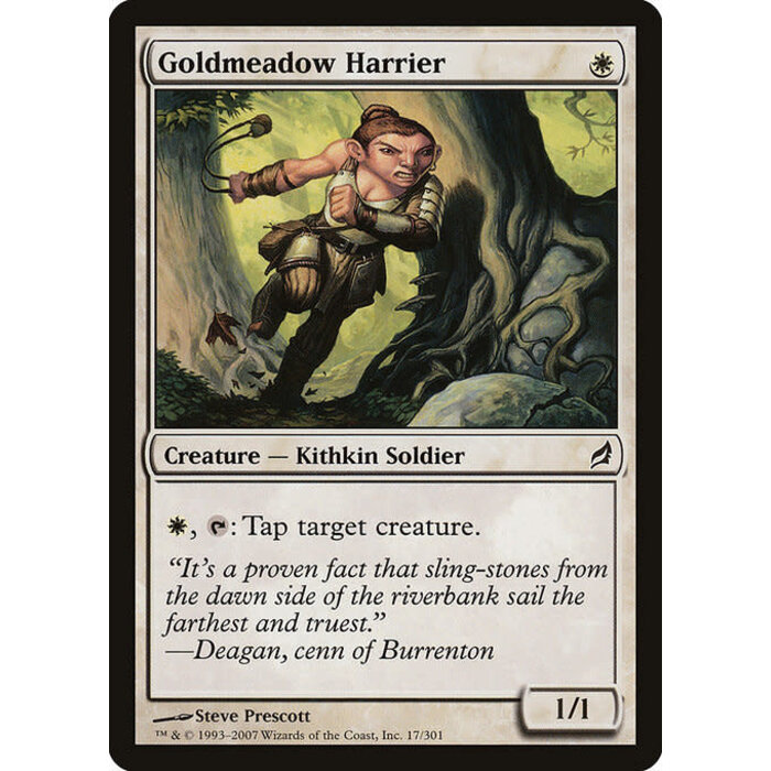 Magic: The Gathering Goldmeadow Harrier (017) Moderately Played
