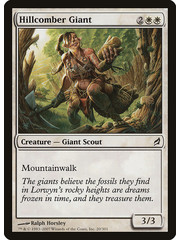 Magic: The Gathering Hillcomber Giant (020) Moderately Played
