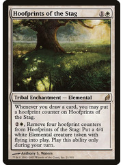 Magic: The Gathering Hoofprints of the Stag (021) Moderately Played