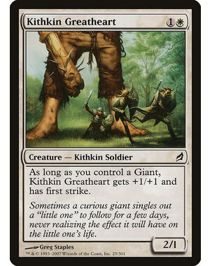 Magic: The Gathering Kithkin Greatheart (025) Moderately Played